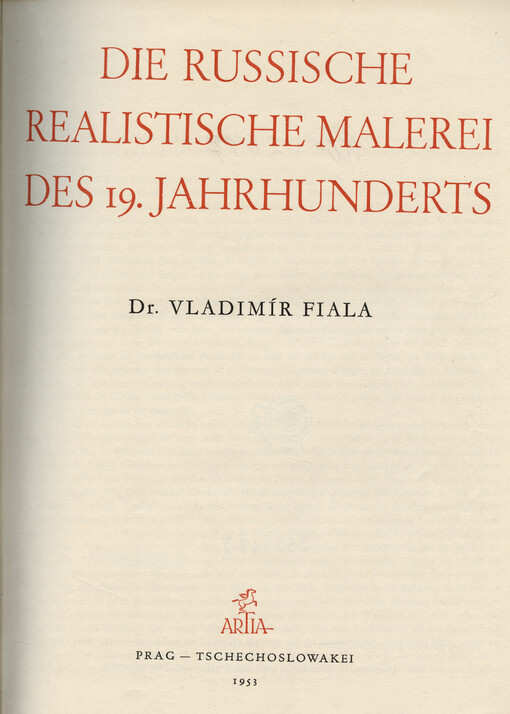 Russische Realistische Malerei des 19. Jahrhunderts