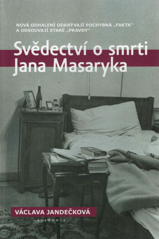 Svědectví o smrti Jana Masaryka