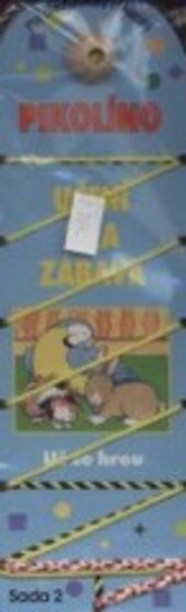 Pikolíno pro předškoláky i školáky. Sada 2, Uč se hrou