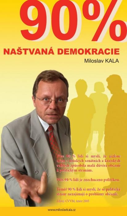90% naštvaná demokracie