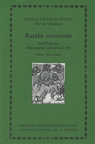 Ruralia commoda (Tl.4), Indices