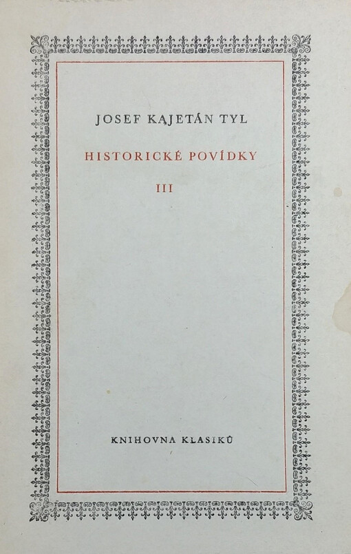 Historické povídky