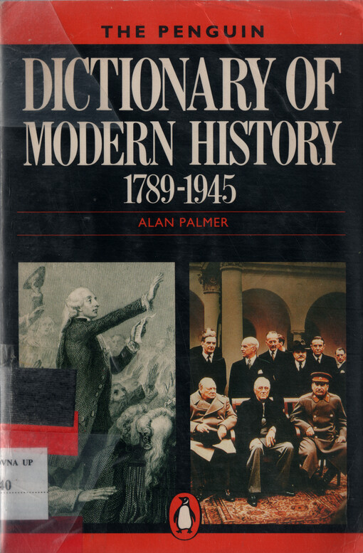 The Penguin dictionary of modern history 1789-1945