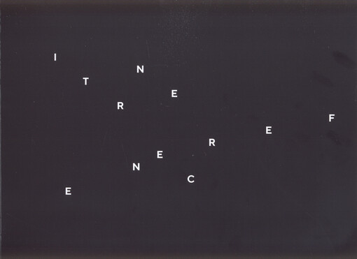 Interference : výstava Josefa Šafaříka, Adély Bébarové a Dávida Sivého