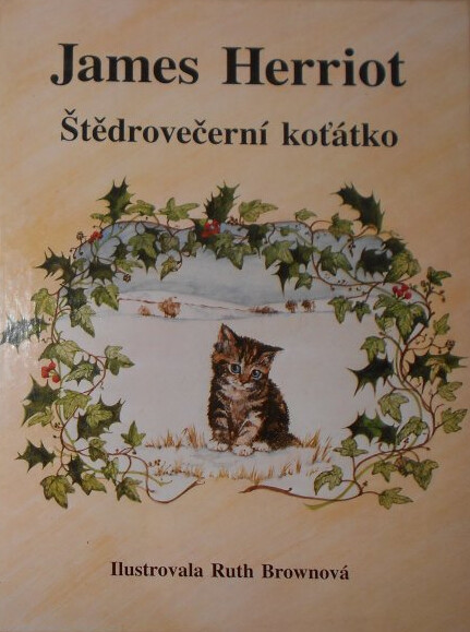Štědrovečerní koťátko