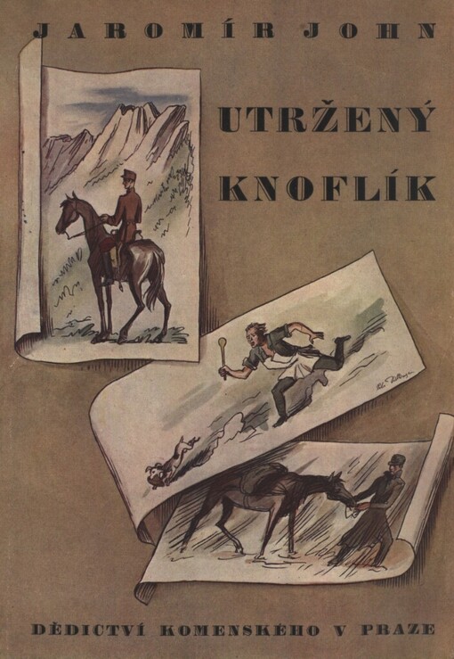 Utržený knoflík: povídky o lidech, zvířatech a věcech
