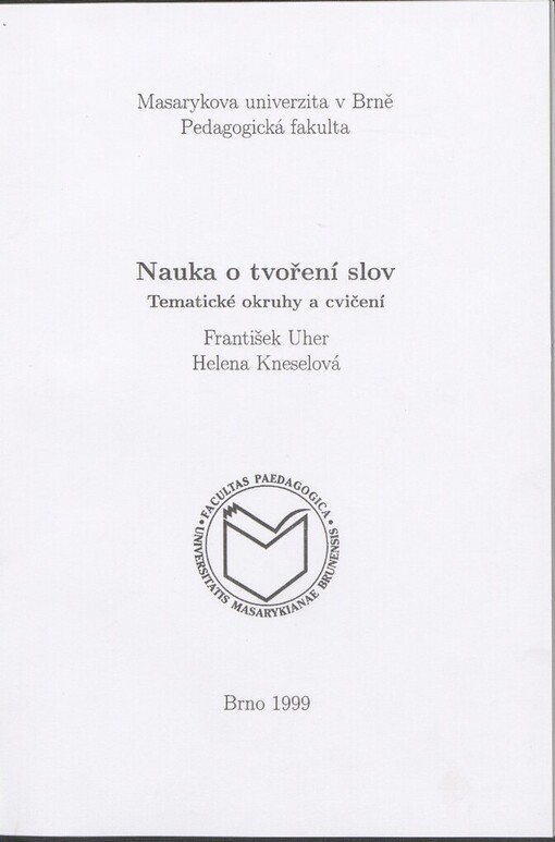 Nauka o tvoření slov: tematické okruhy a cvičení