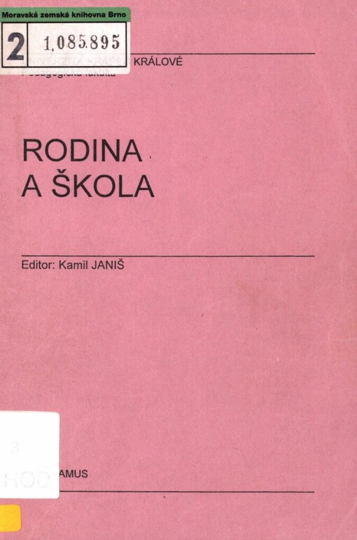 Rodina a škola