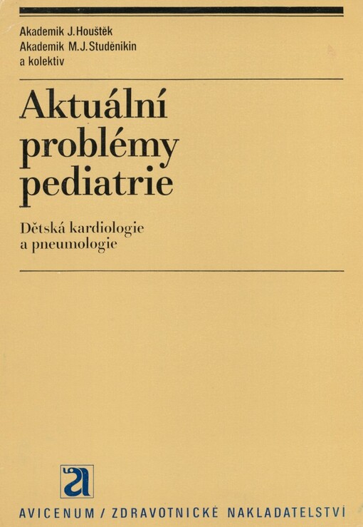 Aktuální problémy pediatrie: dětská kardiologie a pneumologie