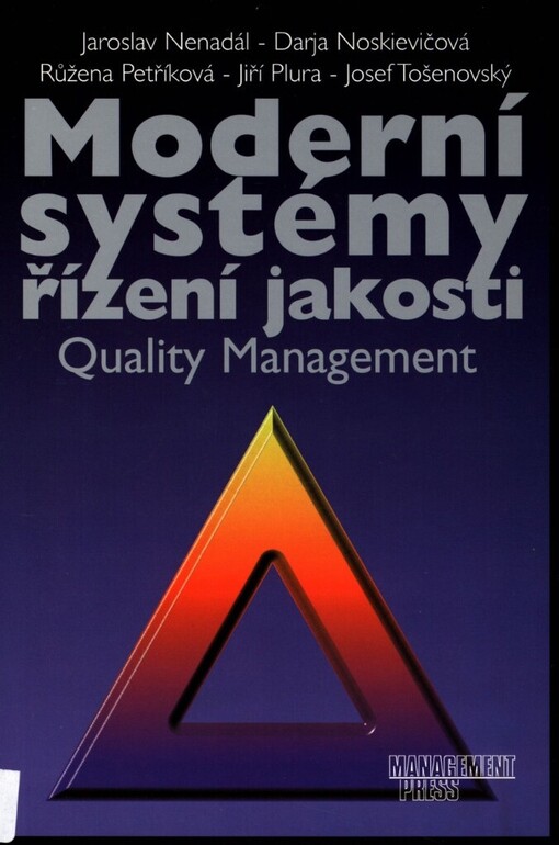 Moderní systémy řízení jakosti: quality management