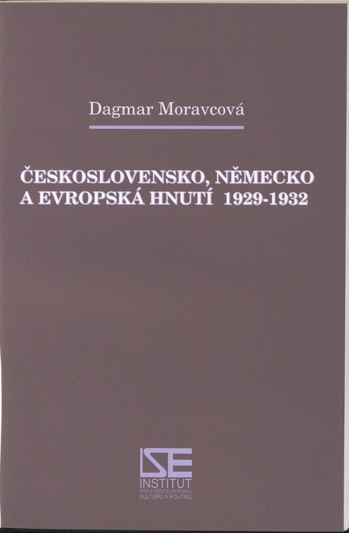 Československo, Německo a evropská hnutí 1929-1932