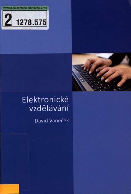 Elektronické vzdělávání