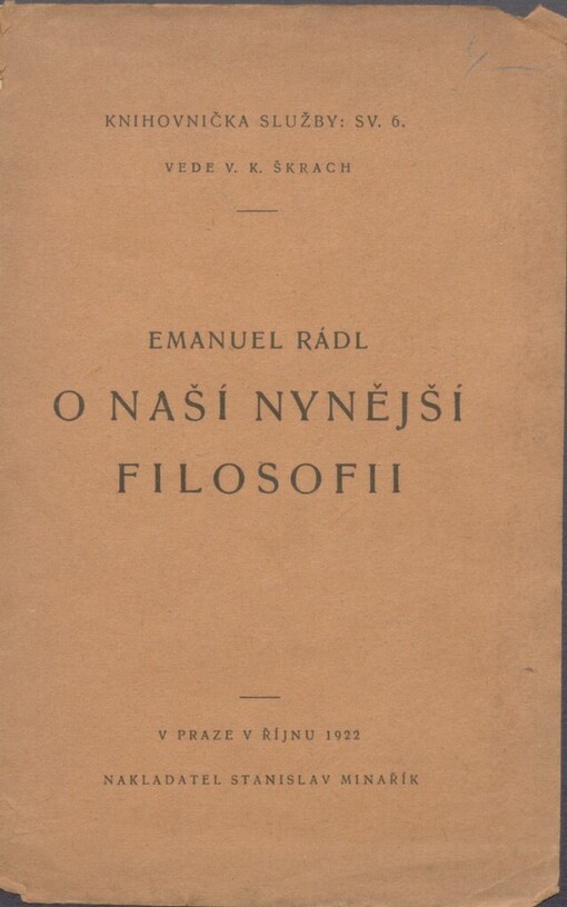 O naší nynější filosofii