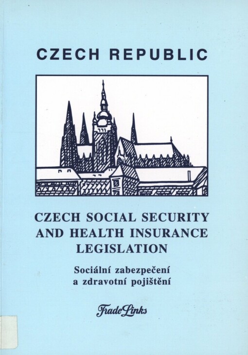 Czech social security and health insurance legislation