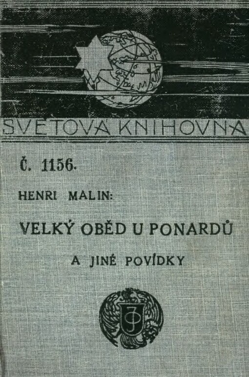 Velký oběd u Ponardů a jiné povídky