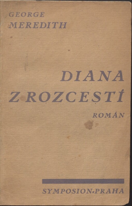 Diana z rozcestí: román