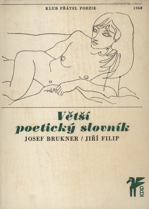 Větší poetický slovník