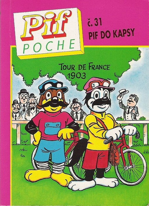 Pif Poche = Pif do kapsy. Č. 31, Na kolech