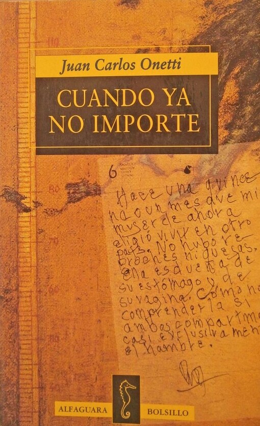 Cuando ya no importe