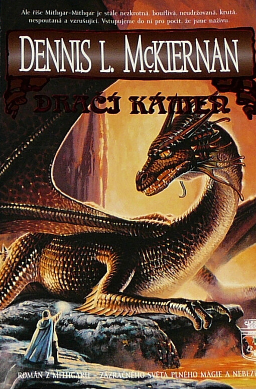 Dračí kámen : epický román z říše Mightar