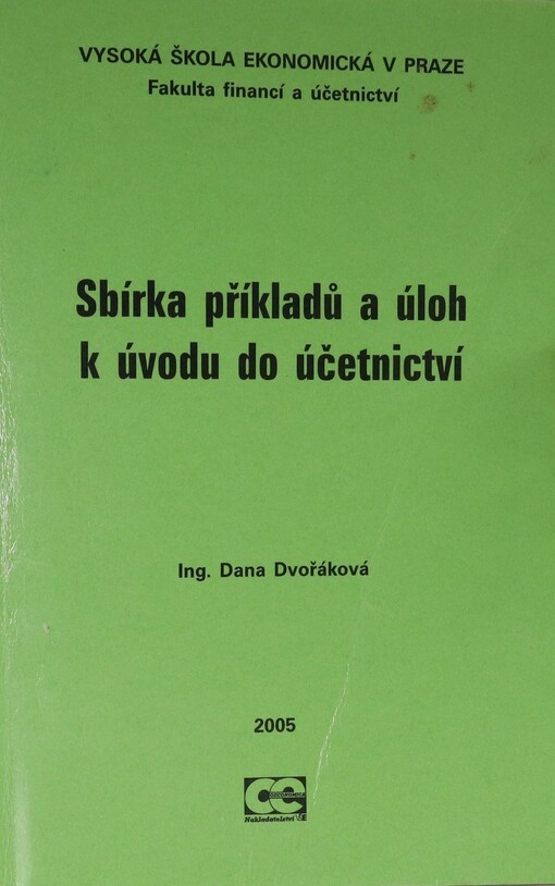 Sbírka příkladů a úloh k úvodu do účetnictví