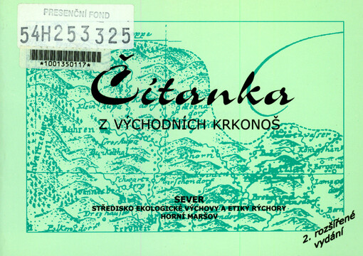 Čítanka z východních Krkonoš
