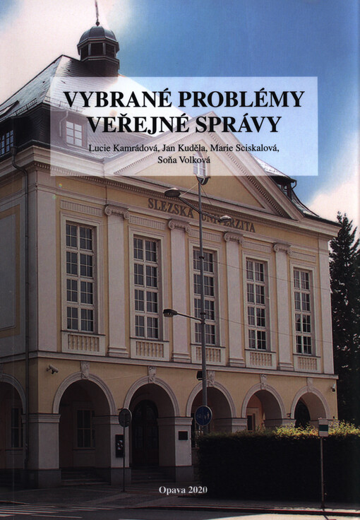 Vybrané problémy veřejné správy