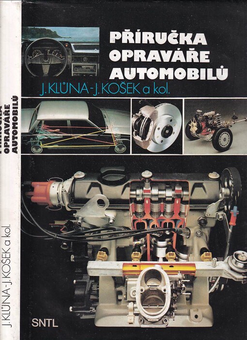 Příručka opraváře automobilů