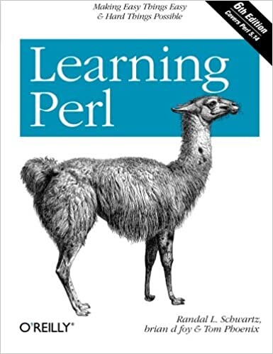 Learning Perl, Fourth Edition