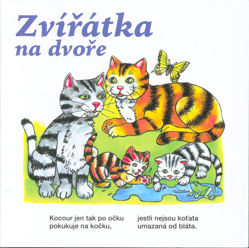 Zvířátka na dvoře