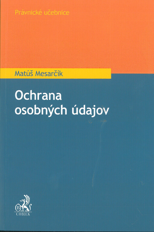 Ochrana osobných údajov