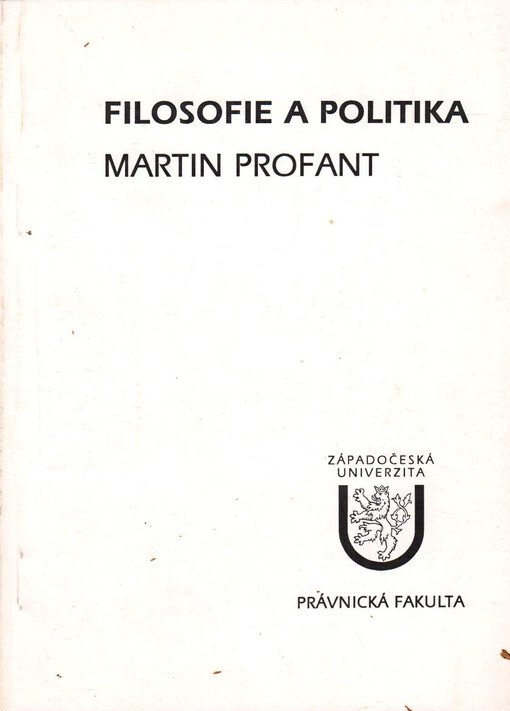 Filosofie a politika