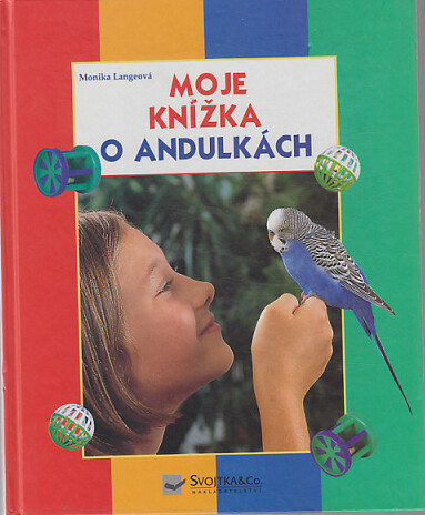 Moje knížka o andulkách