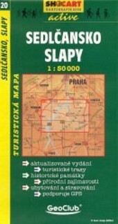 Sedlčansko Slapy : turistická mapa 1:50 000 : aktualizované vydání