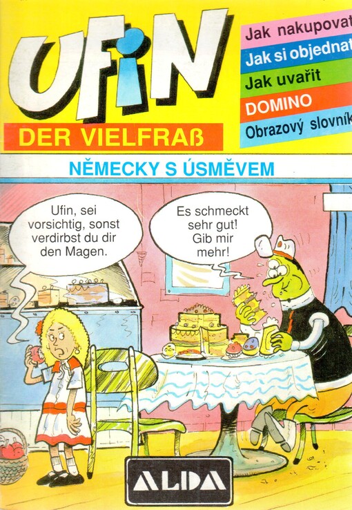 Ufin: der Vielfrass : německy s úsměvem