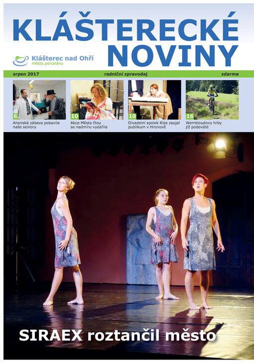 Klášterecké noviny : čtrnáctideník