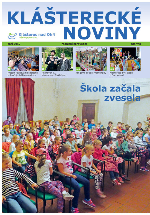 Klášterecké noviny : čtrnáctideník