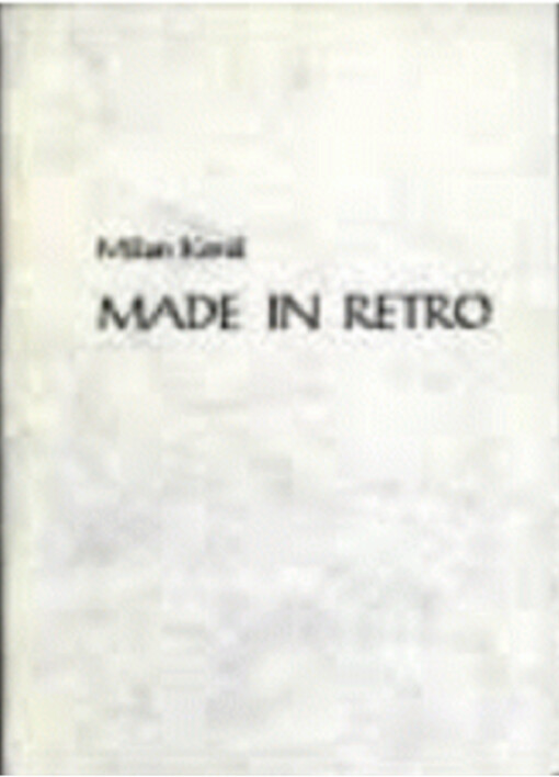 Made in retro