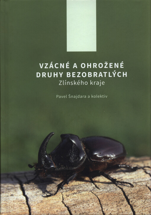 Vzácné a ohrožené druhy bezobratlých Zlínského kraje