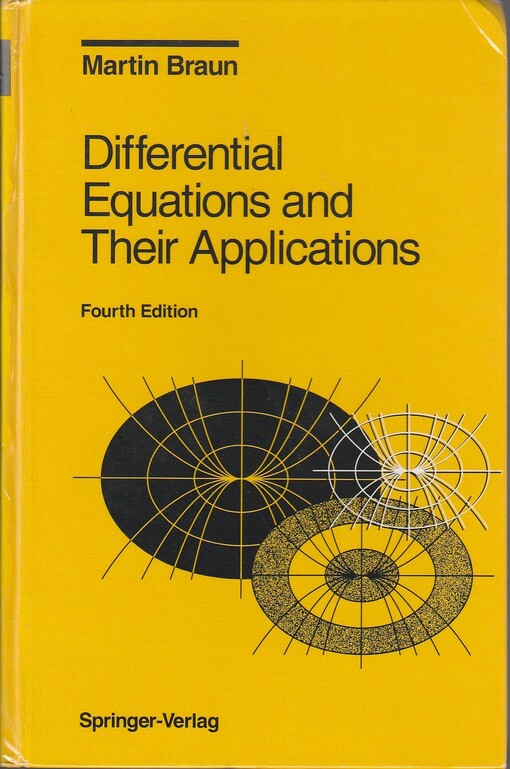 Differential equations and their applications : an introduction to applied mathematics