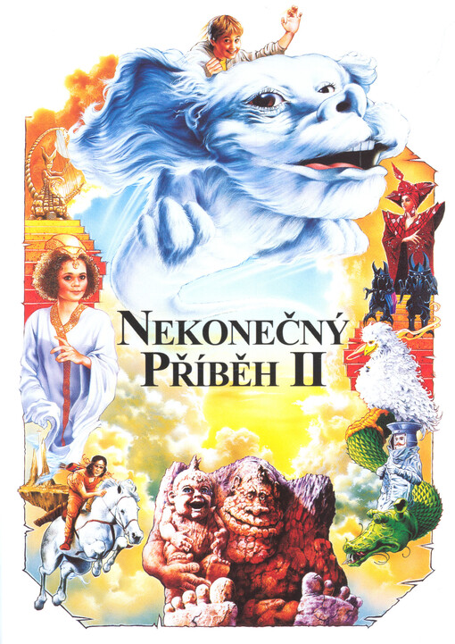 Nekonečný příběh. II