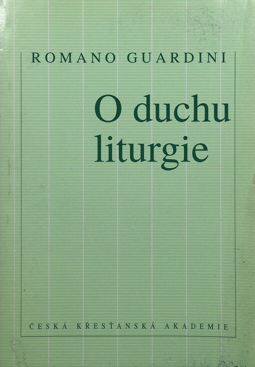O duchu liturgie
