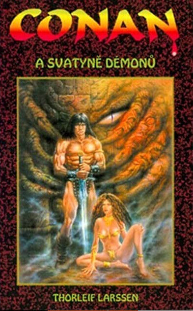 Conan a svatyně démonů