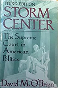 Storm center : the Supreme Court in American Politics