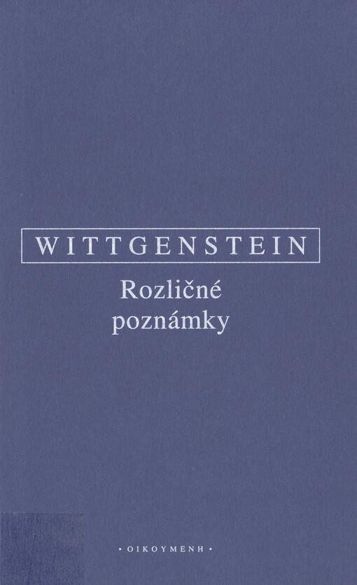 Rozličné poznámky