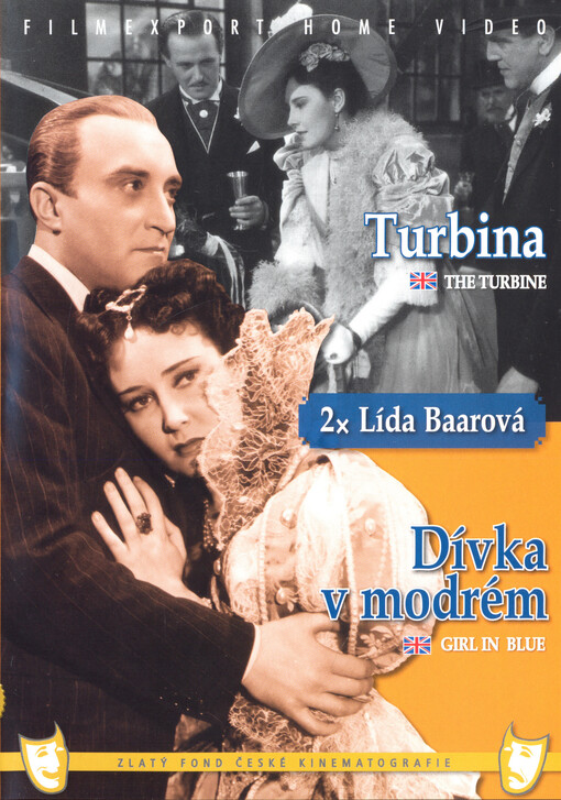 Dívka v modrém ; Turbina