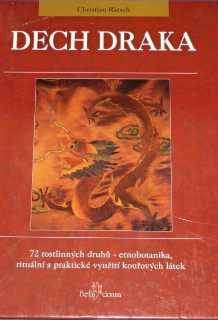 Dech draka : 72 rostlinných druhů - etnobotanika, rituální a praktické využití kouřových látek