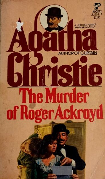 The murder of Roger Ackroyd