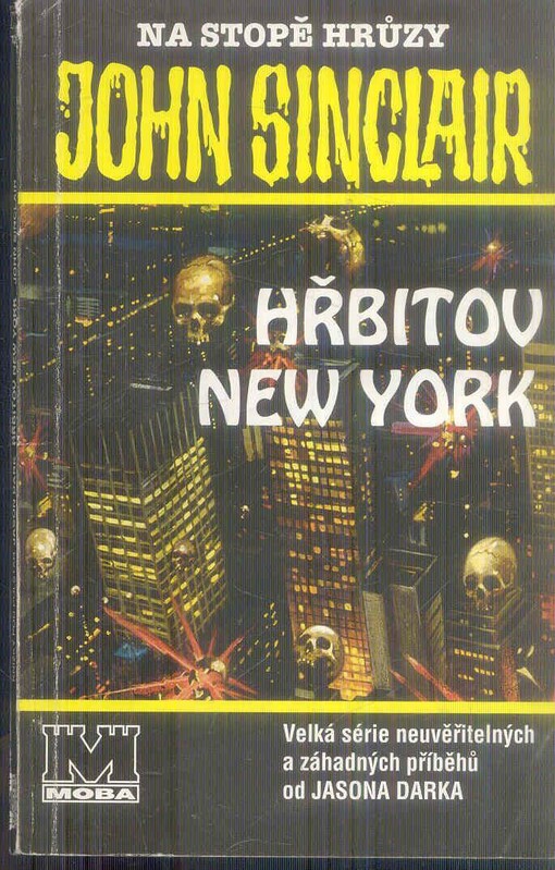 John Sinclair - Hřbitov New York