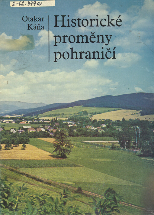 Historické proměny pohraničí